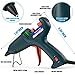 Hot Glue Gun kits -- RAGNAROS 60 Watt best Hot Melt Glue Gun- High-Tech Electronic PTC heating technology For Arts & Crafts, & Sealing and Quick Repairs,Green (30 hot glue gun sticks INCLUDED)