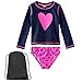 OshKosh Heart Rash Guard Set