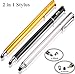 Bargains Depot (4Pcs) [New Upgraded] 2-in-1 Universal Capacitive Stylus/styli 5.5