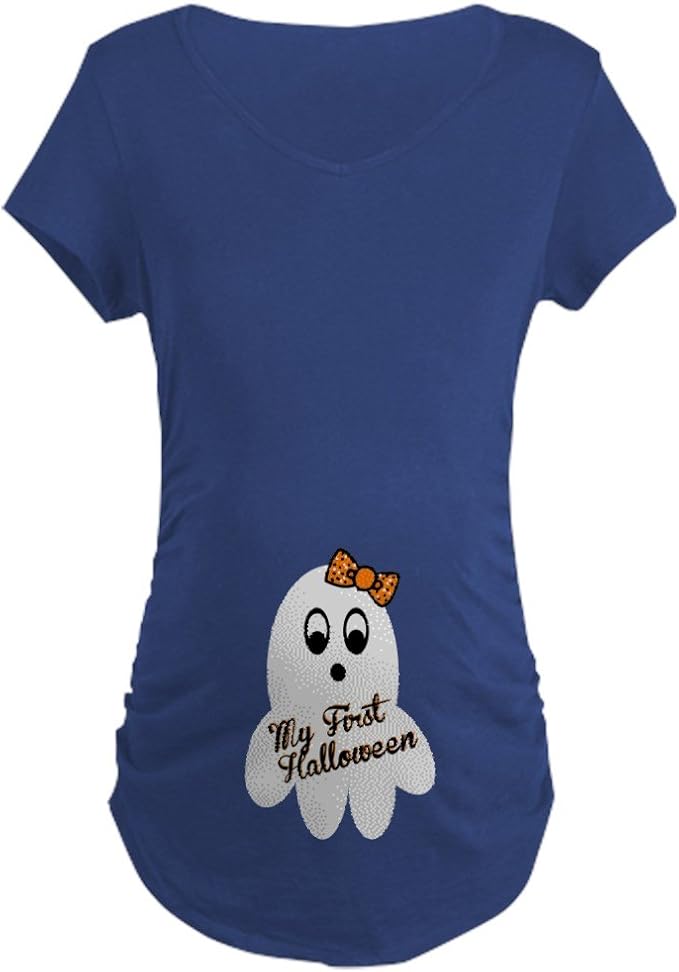 halloween maternity t shirt