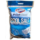 Clorox 81040CLX Pool Salt Bag 40 lb. (Pack of 2), White
