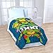 Nickelodeon Teenage Mutant Ninja Turtles Cityscape Blanket