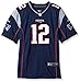 New England Patriots Tom Brady Blue Youth Nike Game Jersey (youth small 8)