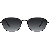 SOJOS Retro Oval Polarized Sunglasses for Women Men Vintage 90s Style Womens Mens Sunnies Sun Glasses SJ1245