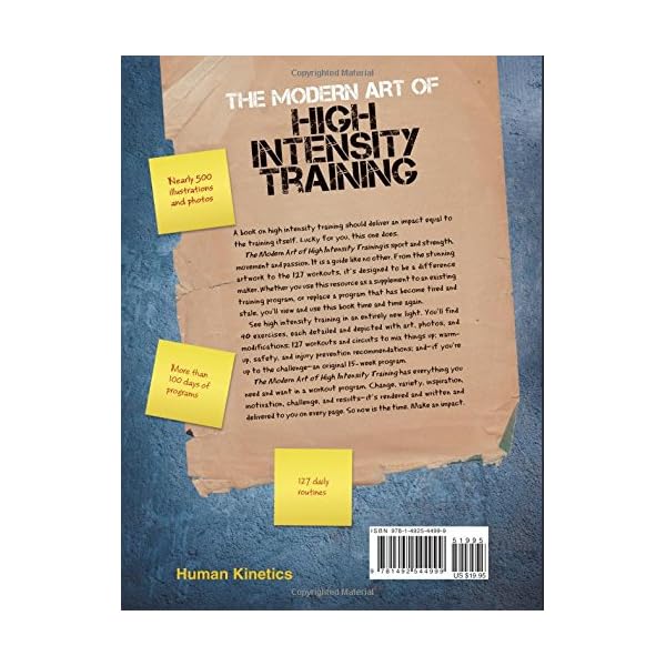 The Modern Art of High Intensity Training