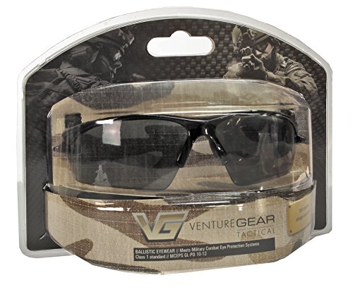 Pyramex Safety VGSB8310ST Drone Tactical Safety Glasses with Military/Police Gray Anti Fog Lens