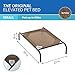 The Original Elevated Pet Bed by Coolaroo, Small, Nutmegthumb 3