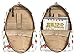 TOPERIN Cute Pineapple Laptop Backpack Women Daypack Travel Bag Satchel (Beige)