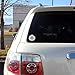 Customize Right Anti-Possession Symbol Automotive Decal Bumper Sticker Supernatural Catholic Voodoo Demons