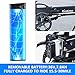 RINKMO FEB-S1 Folding Electric Bike,14 Inch Electric Bicycle with Dual Disc Brakes,36V 8Ah Removable Lithium-Ion Battery, Power Assist,250W Brushless Gear Motor, Suitable for Teens and Adultsthumb 3