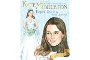 Kate Middleton Her Royal Highness the Duchess of Cambridge Paper Dolls