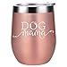 Dog Mom Gifts - Dog Mama Cup - Dog Lover Gifts for Women, Funny Gifts for Dog Lovers - Dog Themed Birthday Gifts, Dog Related Christmas Gifts for Dog Owner, Dog Lady, Dog People - Coolife Wine Tumbler