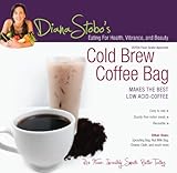 Cold Brew Coffee Bag - #1 Raw Food Nut Milk Bag and Cold Brew Coffee Maker - Food Strainer - Filter Bags - Fine Mesh Strainer - Mesh Filter - Sturdy and Reusable - Amazing Multi-purpose Kitchen Tool - Free Recipe E-book 12 Amazing Nut and Seed Milks