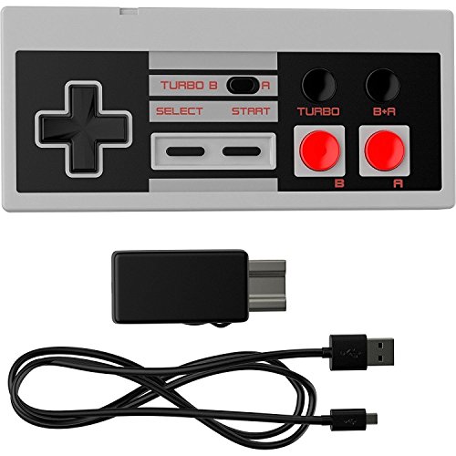 image for Ortz NES Classic Edition Mini Controller [TURBO EDITION] Rapid Buttons