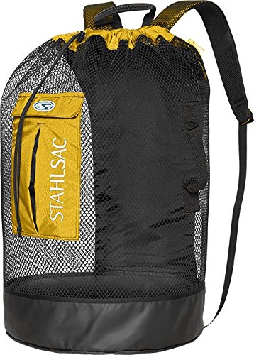 Stahlsac WD16 Bonaire Deluxe Mesh Dry Backpack - Yellow