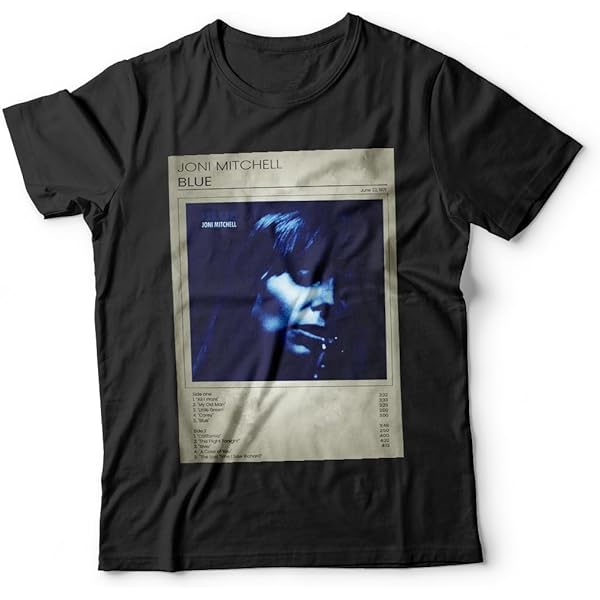 Joni Mitchell I Wish I Had A River Unisex T-Shirt