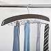 Dark Walnut Tie Hanger by Richards Homewares