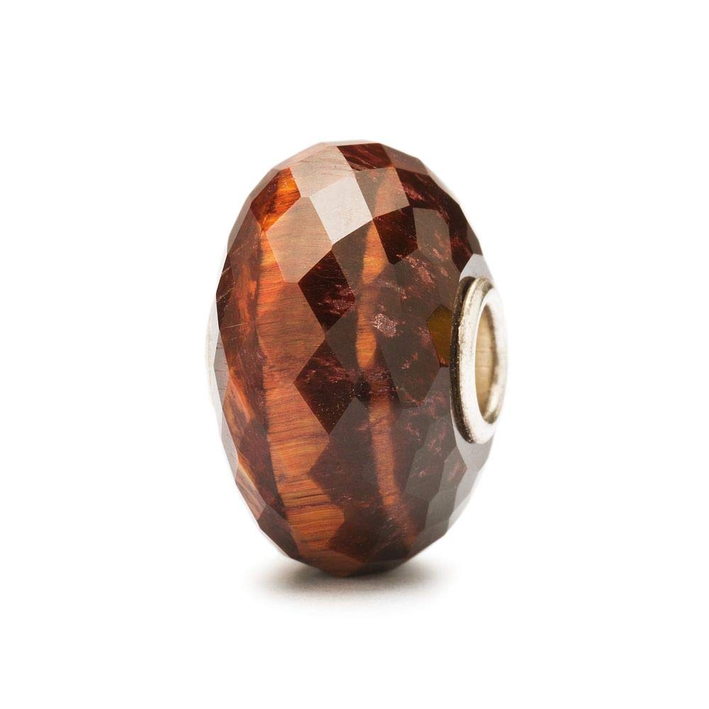 Trollbeads Gemstone Bead Red Tiger Eye
