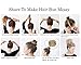 Hebelin Messy Hair Bun Extensions Drawstring Scrunchy Updo Wavy Curly Messy Donut Clip in Chignon Ponytail Wig Hairpiecethumb 4