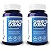 2x Sports Food Pure Green Tea Extract - 98% Polyphenols 50% EGCG Fat Burner - 1000mg x 90 Pills - Natural Cleanse and Increase Weight Loss - Organic Caffeine for Natural Energy and Detox Booster