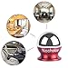 Nochoice Car Phone Holder Magnetic Dash Mount Kit for Cell Phones (1 Magnet + 1 Ball) Red