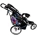 Evelots Stroller/Bike Storage Bag-Side Sling-Hook&Loop Easy Attach-Phone/Wallet