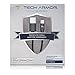 Tech Armor Apple MFi Certified Lightning Cable to USB A - 6FT Space Grey - Tough-Braided Extra-Strong Jacket - Sync/Charge iPhone & iPad