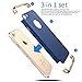 Beebox Galaxy S9 Plus Screen Protector,[ Case Friendly ] [Tempered Glass ] Anti-Bubble and Anti-Scratch Full Screen Coverage for Samsung Galaxy S9 Plus (Blue)