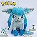 Generic Glaceon Pokemon Pokedoll Ice-type Character Glacia Plush Toy Stuffed Animal Figure Doll 7