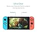 Anker GlassGuard Premium Tempered Glass Screen Protector, with [ Double Defense ] Technology for Nintendo Switch [2-Pack]
