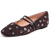 Madewell Women's Greta Double Strap Eyelet Flats