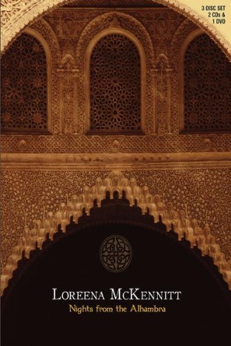 Loreena Mckennitt : Nights From The Alhambra (Coffret Dvd + 2 Cd)