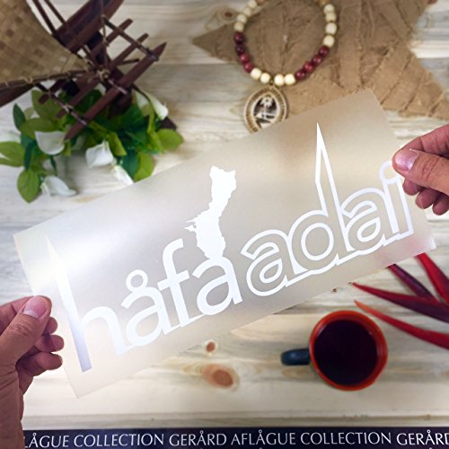 Hafa Adai Guam Decal Sticker