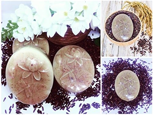 CHANTRA CARE SKIN NUTRUAL RICEBERRY OIL SOAP Net.WT.100G.