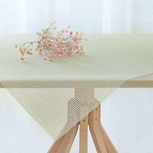 XMMLL  the Dining Tablepvcfoam Pads the Tablecloth Coffee Table Cloth Anti-Slip Pad Non-Slip Table Mats Anti-Slip Mesh,Opal,200140