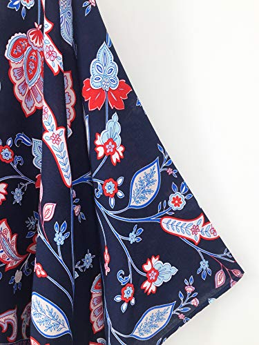 image for Spicy Sandia Swimsuit Cover ups for Women Open-Front Kimono Cardigan w