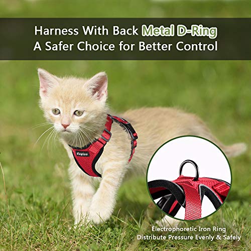 2 Eagloo+Harness+Adjustable+Reflective+Walking