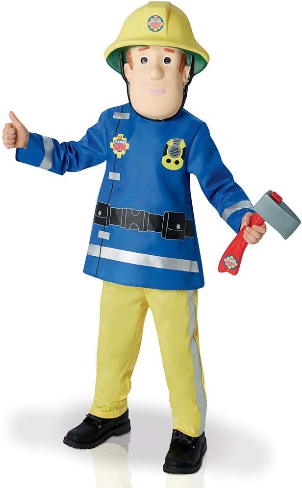 fireman sam costume smyths