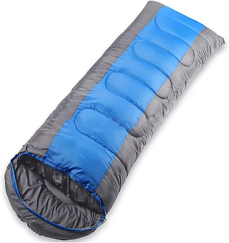 Poecent Sleeping Bag,Sleeping Bag, Comfort Portable Lightweight Envelope Sleeping Bag,Great for Family Camping,1 Pack