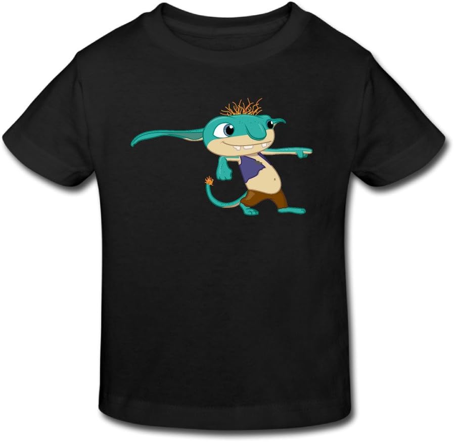 KNOT Swag Wallykazam Bobgoblin Kids Toddler T Shirts Black US Size 3 Toddler