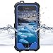 ZVE iPhone 5S Case, iPhone SE 5S Waterproof Case -Dark blue