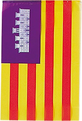 Verbetena – Flag Plastic Balearic 20 x 30 cm, Bag 5 x 10 meters (011200080)