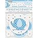 5.24ft Blue Elephant Boy Baby Shower Banner