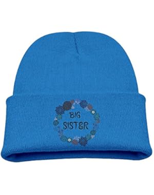 Big Sister Infant Toddler Baby Soft Cute Lovely Newborn Kids Hat Beanies Caps For Baby Boys Girls