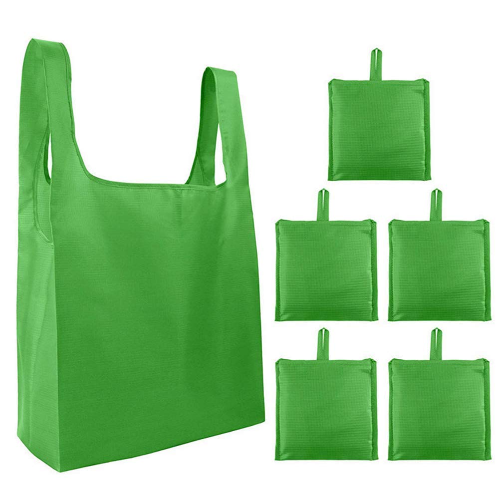 MCKhome Set of 4 Foldable and Portable Shopping Bag