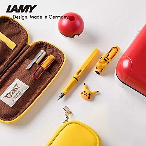 Amazon Lamy ラミー ポケットモンスター コラボ 万年筆 ペン Safari サファリ ポケモン ピカチュウ モンスターボール 限定グッズ 日本未発売 フィギュア ドール 通販
