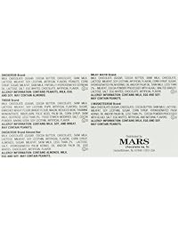 Mars Chocolate Bar Variety Pack de 55 once, 30 unidades