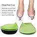 Ailaka High Arch Support Insoles for Men Women - Plantar Fasciitis Relief Arch Support Shoe Inserts, Orthotic Insoles for Flat Feet, Arch Pain and Heel Pain Relief