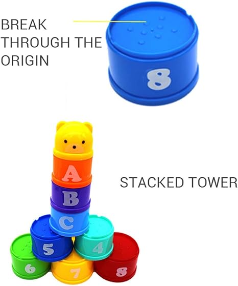 Mallalah Tasses A Empiler Education Bebe Jouet Educatif Cadeau Pour Anniversaire Noel Empiler Gobelets Jouet Boite Gigogne Jouets D Eveil Et 1er Age Jouets D Activite Et De Developpement Dwteam In