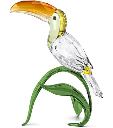 Amazon.com: SWAROVSKI Authentic Crystal Paradise Toucan : Home